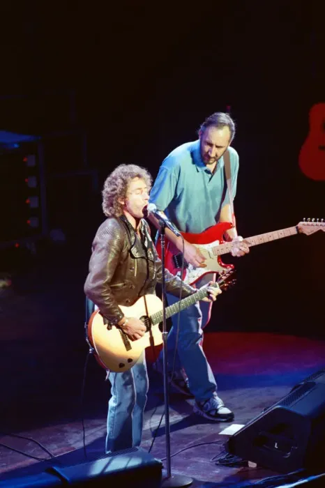 Framed Print : British rock group The Who on stage at the Royal Albert Hall for their performance in Framed Print : British rock group The Who on stage at the Royal Albert Hall for their performance in