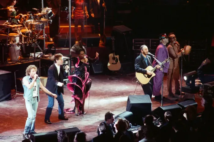 Framed Print : British rock group The Who on stage at the Royal Albert Hall for their performance in Framed Print : British rock group The Who on stage at the Royal Albert Hall for their performance in