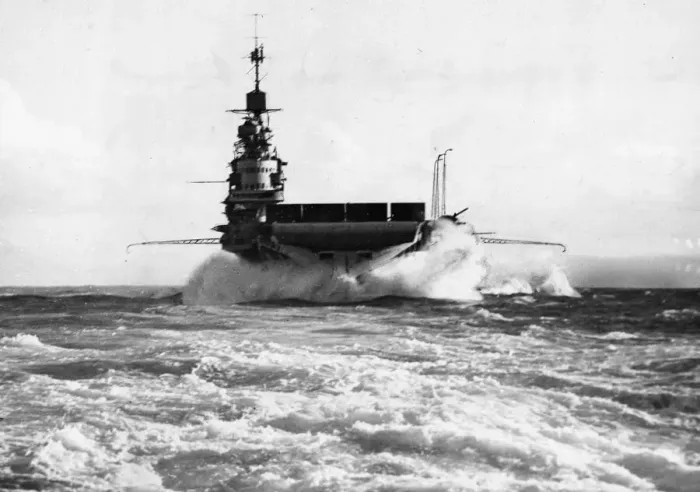 Framed Print : British Royal Navy Illustrious-class aircraft carrier HMS Victorious at sea during Framed Print : British Royal Navy Illustrious-class aircraft carrier HMS Victorious at sea during