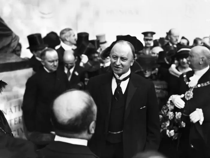 Framed Print : British Secretary of State for Foreign Affairs George Curzon