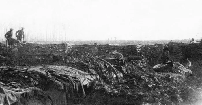 Framed Print : British soldiers seen here leaving their trench to meet their German opponents Framed Print : British soldiers seen here leaving their trench to meet their German opponents