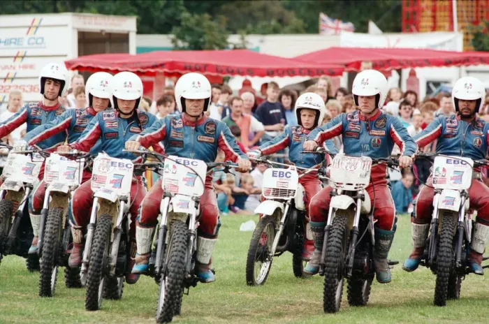 Framed Print : The British Steel Gala, Teesside, motorcycle display, 4th July 1993 Framed Print : The British Steel Gala, Teesside, motorcycle display, 4th July 1993
