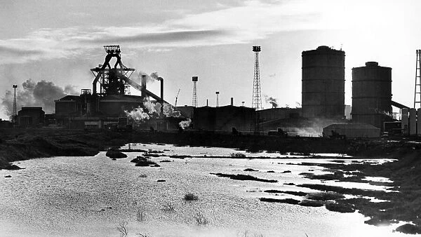 British Steels new complex at Redcar, 31st December 1979