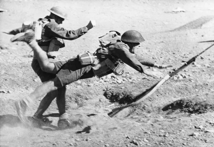 Framed Print : British troops training in Kermanshah, Persia. (Picture Framed Print : British troops training in Kermanshah, Persia. (Picture