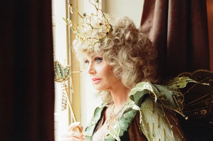 Framed Print : Britt Ekland, actress who will be starring as the Good Fairy this Christmas in pantomime