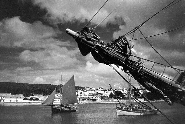 Brittany - Ships circa 1955