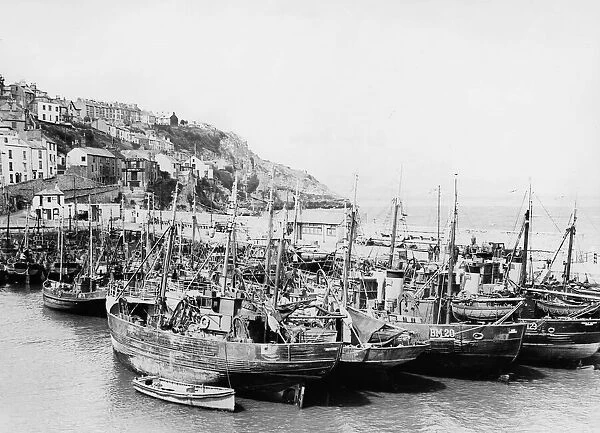 Brixham Harbour, May 1954