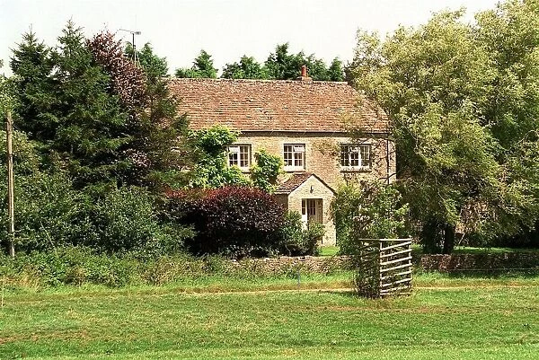 Broadfield Farm in Tetbury owned by Prince Charles