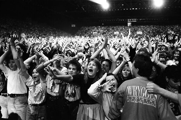 Bros concert at the NEC, Birmingham. 19th December 1988