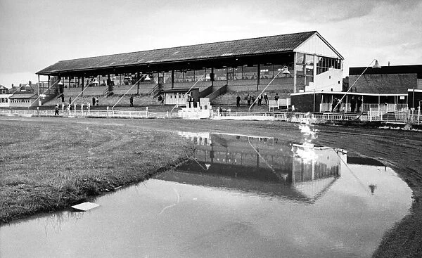 Brough Park Greyhound racing Stadium. 7th June 1980