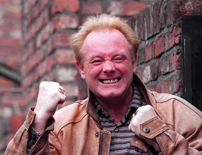 Framed Print : Bruce Battersby Actor July 1997 in his