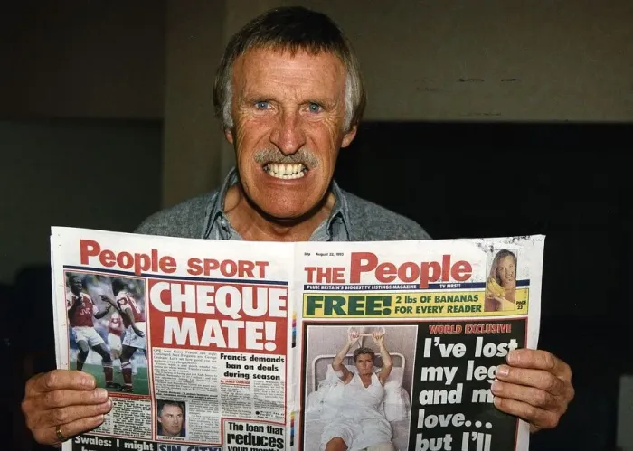 Framed Print : Bruce Forsyth Shows His Disapproval Of John Smiths Article Dbase Mirrorpix Framed Print : Bruce Forsyth Shows His Disapproval Of John Smiths Article Dbase Mirrorpix