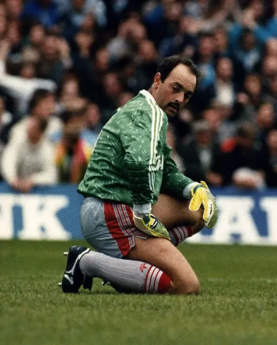 Framed Print : Bruce Grobbelaar Liverpool goalkeeper at the Southampton match 1989 Framed Print : Bruce Grobbelaar Liverpool goalkeeper at the Southampton match 1989