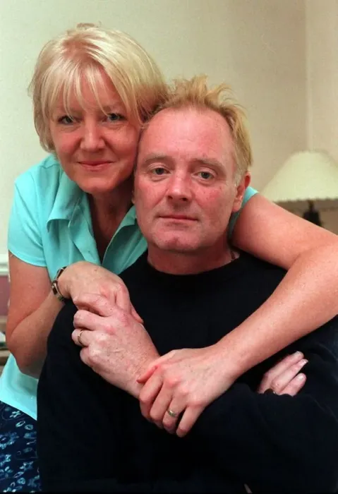 Framed Print : Bruce Jones actor who plays Les battersby August 1998 in television programme