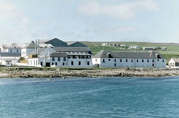 Bruichladdich Distillery on Islay, which is no longer used