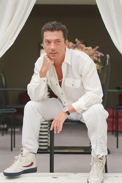 Bruno Tonioli, pictured in 1992. Bruno Tonioli is an Italian choreographer