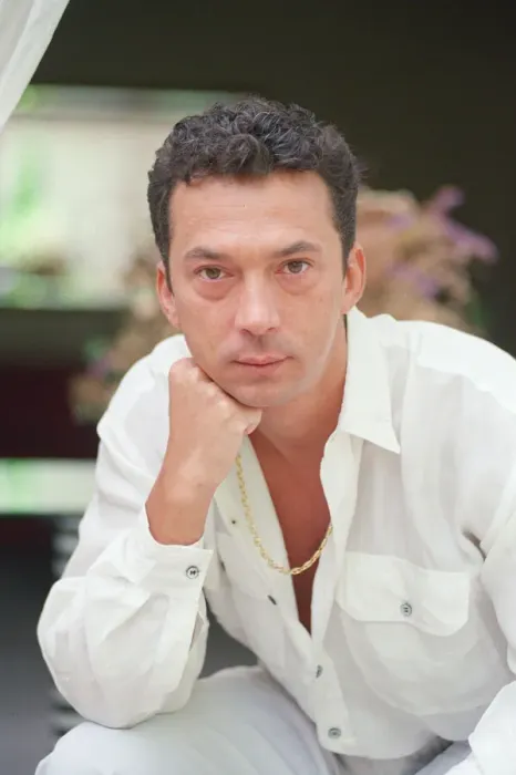 Framed Print : Bruno Tonioli, pictured in 1992. Bruno Tonioli is an Italian choreographer
