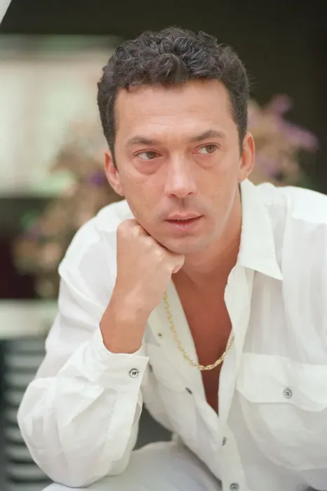 Framed Print : Bruno Tonioli, pictured in 1992. Bruno Tonioli is an Italian choreographer