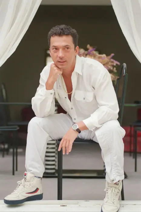 Framed Print : Bruno Tonioli, pictured in 1992. Bruno Tonioli is an Italian choreographer