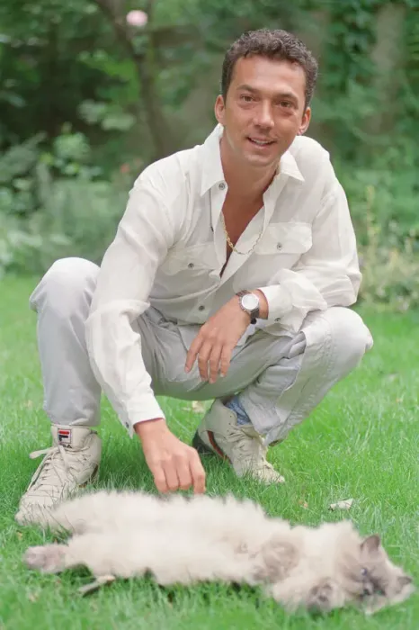 Framed Print : Bruno Tonioli, pictured in 1992. Bruno Tonioli is an Italian choreographer