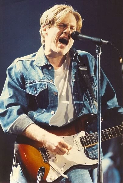 Bryan Adams in concert. (Circa 1992)