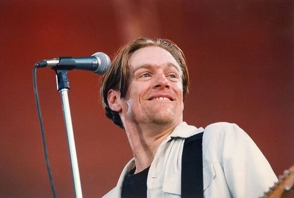 Bryan Adams in concert at Gateshead Stadium in July 1994