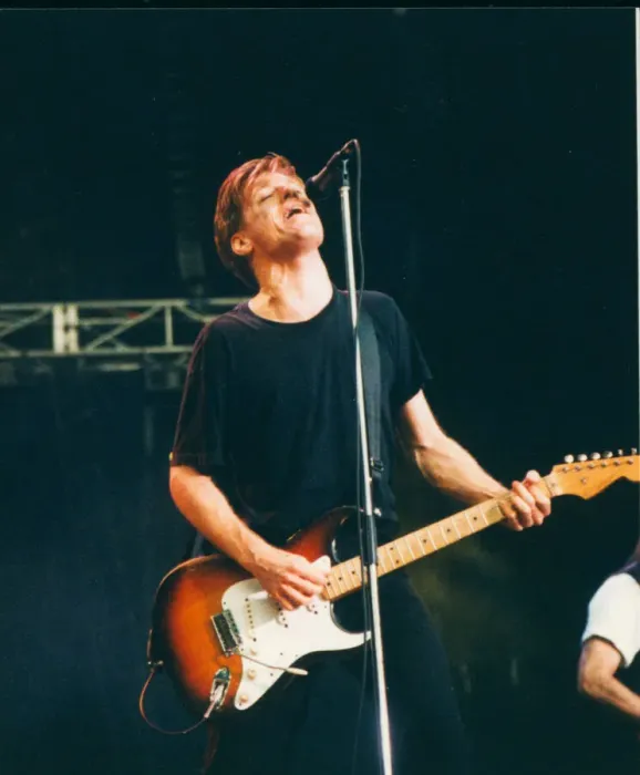 Framed Print : Bryan Adams performs at Cardiff Arms Park, Cardiff, Wales in 1992 Framed Print : Bryan Adams performs at Cardiff Arms Park, Cardiff, Wales in 1992