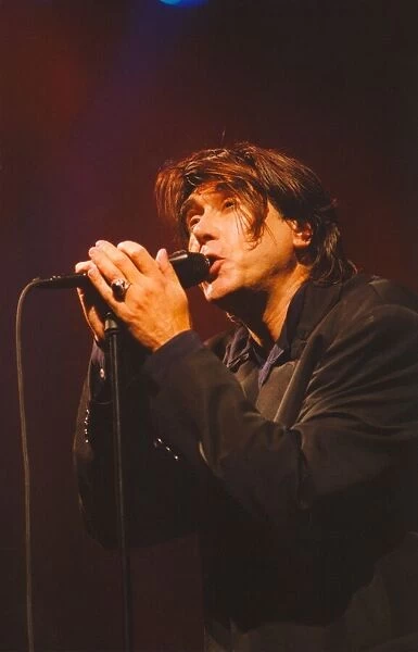 Bryan Ferry in concert at the Newcastle City Hall. 02  /  02  /  95