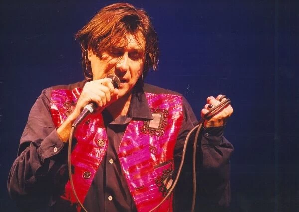 Bryan Ferry in concert at the Newcastle City Hall. 02  /  02  /  95