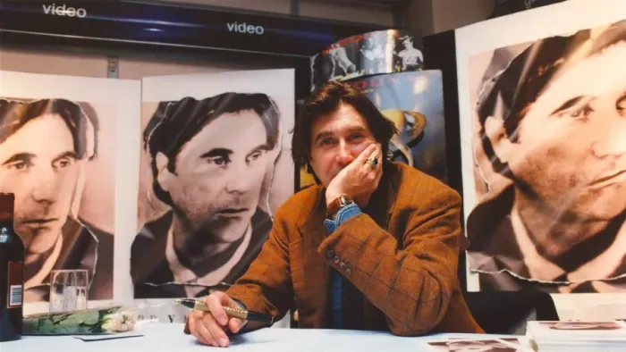 Framed Print : Bryan Ferry meets his fans at the Our Price music shop in Eldon Square, Newcastle Framed Print : Bryan Ferry meets his fans at the Our Price music shop in Eldon Square, Newcastle