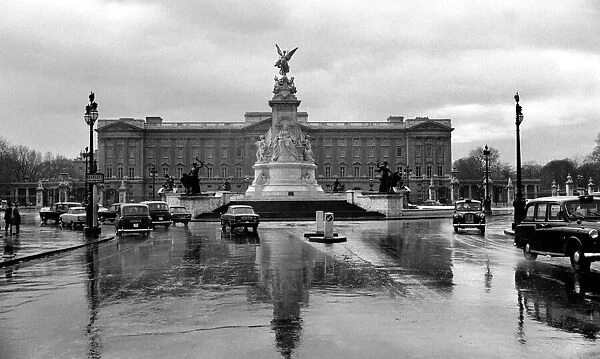 Buckingham Palace. February 1975 75-00836-003