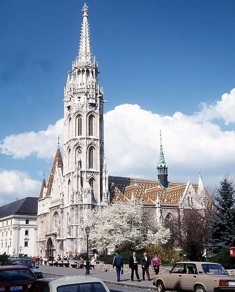 Budapest Cathedral circa 1990