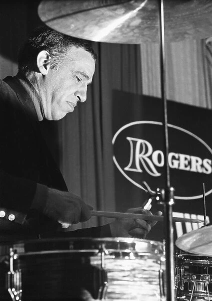 Buddy Rich Playing Drums in 1967