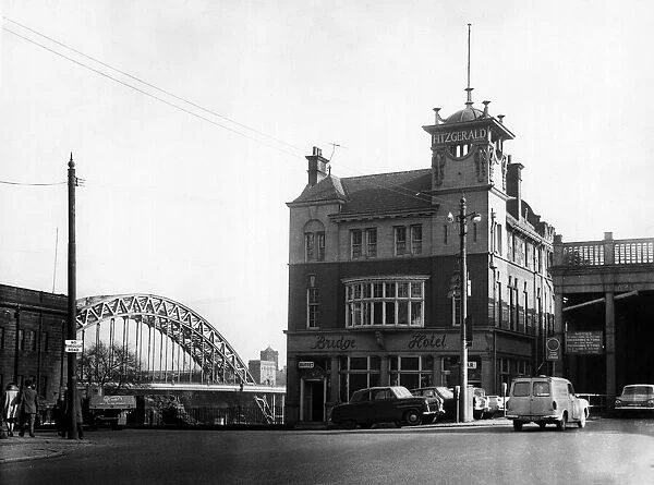 Budge Hotel, Public House, Newcastle, Circa 1960