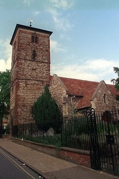 Buildings Church which is now a museum in the town of Colchester