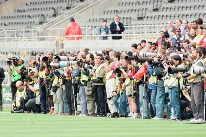 Framed Print : Bulgaria 1-0 Romania, Euro 1996 Group B match at St James Park, Newcastle Framed Print : Bulgaria 1-0 Romania, Euro 1996 Group B match at St James Park, Newcastle