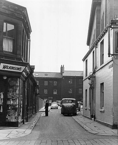 Bull and Mouth Street, Huddersfield Circa June 1965