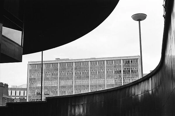 Bull Ring Shopping Centre, Birmingham, 30th June 1964
