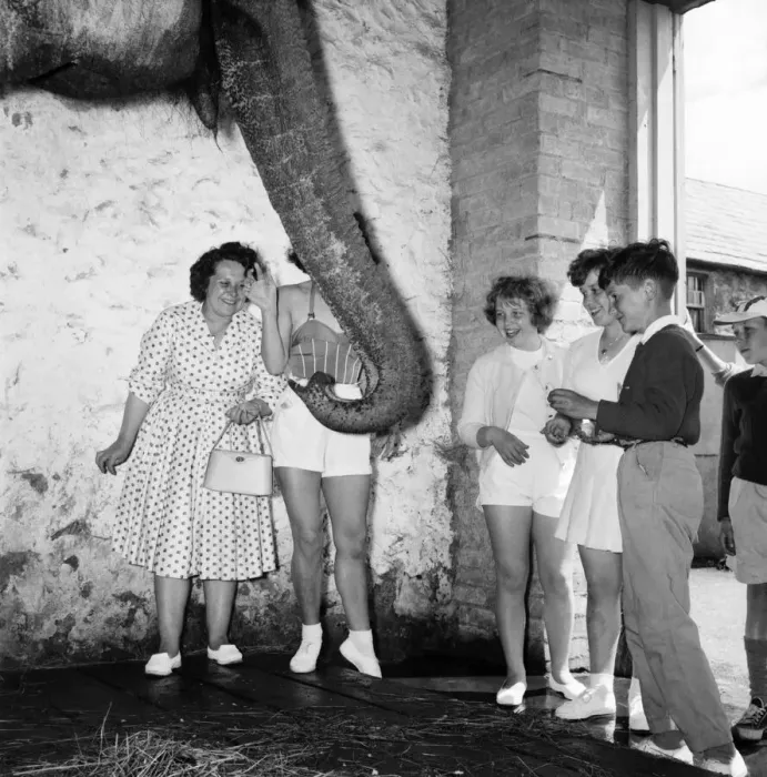 Framed Print : Bultins Holiday Pwllheli: Mrs. Nellie McGrail, Pools Winner Framed Print : Bultins Holiday Pwllheli: Mrs. Nellie McGrail, Pools Winner