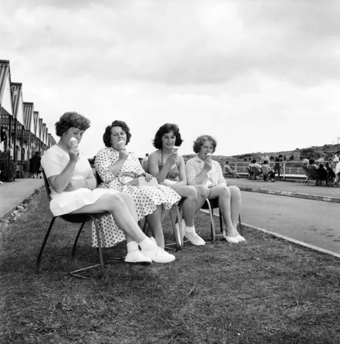 Framed Print : Bultins Holiday Pwllheli: Mrs. Nellie McGrail, Pools Winner