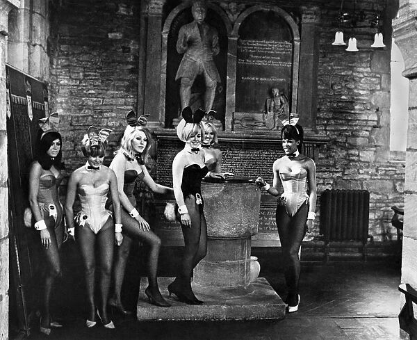 Bunny Girls. August 1966 P018503
