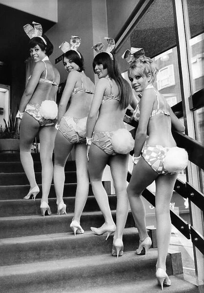 Bunny Girls. July 1968 P005831
