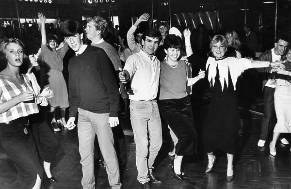 Bunters Club, Liverpool City Centre, Saturday 15th September 1984