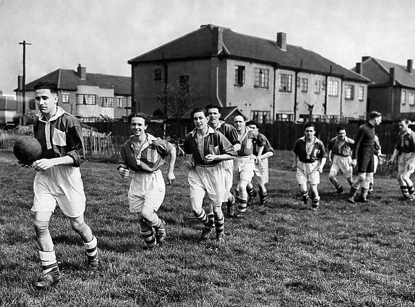 Burns You take the field at Newbury Park where they played Stratford Loco