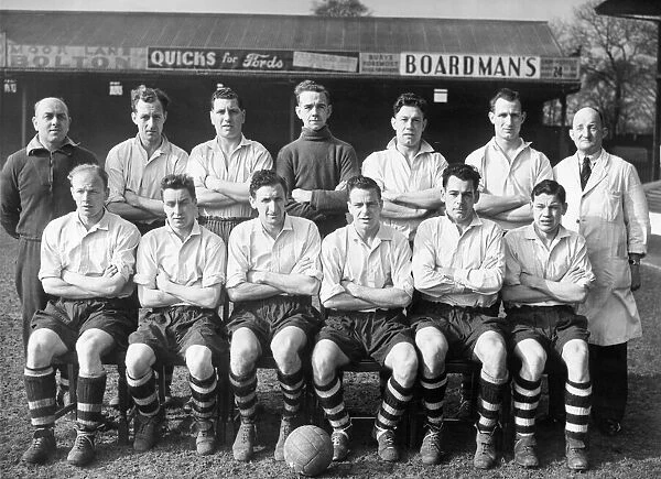 Bury FC. 12th March 1952