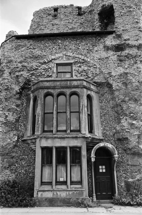 Framed Print : Bury St Edmunds Abbey in Suffolk. 16th August 1968 Framed Print : Bury St Edmunds Abbey in Suffolk. 16th August 1968