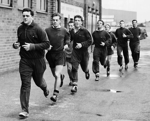 The Busby Babes are back and already spies are watching them