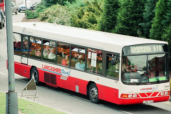 Buses in Liverpool, 6th September 1994