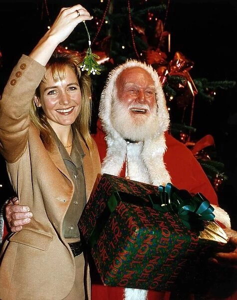 Buster Merryfield Actor with Actress Caroline Langrishe