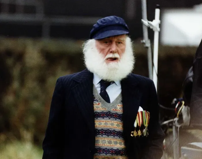 Framed Print : Buster Merryfield Actor TV Comedy Only Fools and Horses Framed Print : Buster Merryfield Actor TV Comedy Only Fools and Horses